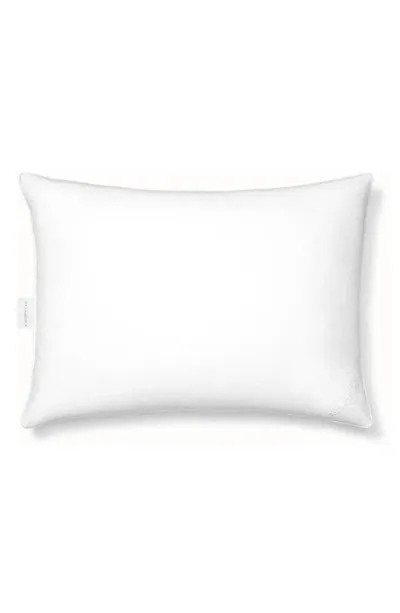 Boll & Branch Medium Primaloft® Alternative Down Pillow In White