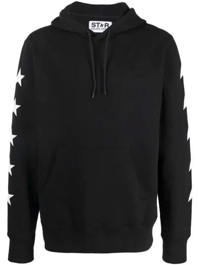 Golden Goose Black Star Alighiero Hoodie