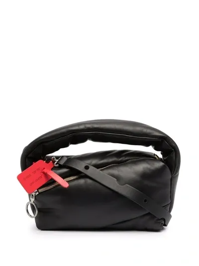 Off-white Pump Pouch Shoulder Bag In Schwarz