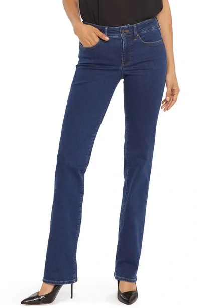 Nydj Marilyn Straight Leg Jeans In Medium Wash