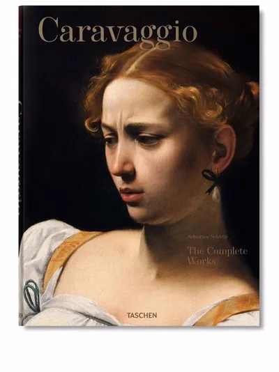 Taschen Caravaggio. The Complete Works Book In Black