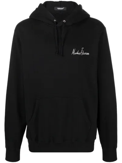 Undercover Markus Akesson Print Hoodie - Atterley In Black