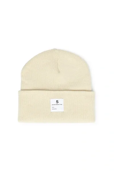 Department 5 Prym Logo Patch Beanie In Stucco