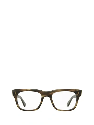 Garrett Leight Troubadour Kodiak Tortoise Glasses