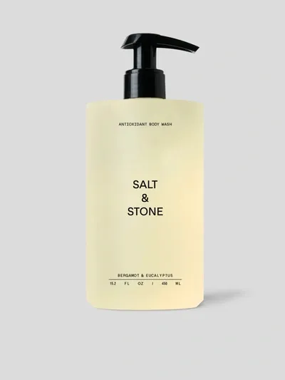 Salt & Stone Antioxydant Body Wash In Os