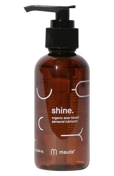 Maude Shine Organic Personal Lubricant