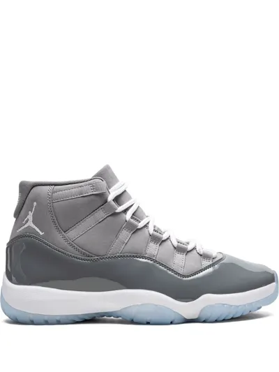 Jordan Air  11 Retro High-top Sneakers In Grau