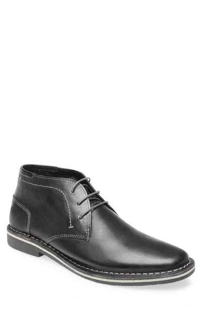 Steve Madden Harken Chukka Boot In Black