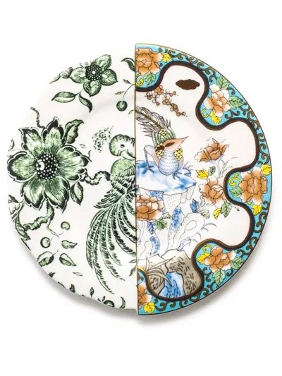 Seletti Hybrid Zoe Dessert Plate In White