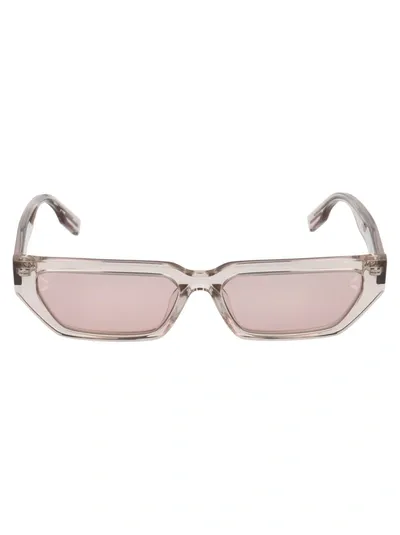 Mcq By Alexander Mcqueen Mq0302s Sunglasses In 004 Pink Pink Pink