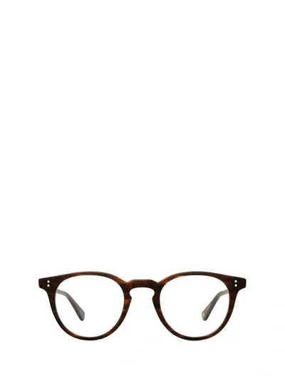 Garrett Leight Clement Matte Brandy Tortoise Unisex Eyeglasses