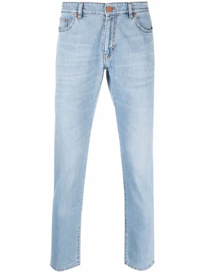 Pt Torino Regular-cut Jeans In Blue