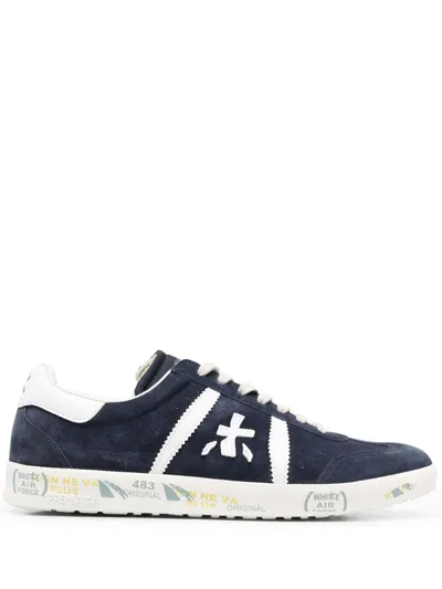 Premiata Bonnie 5757 Low-top Trainers In Blue