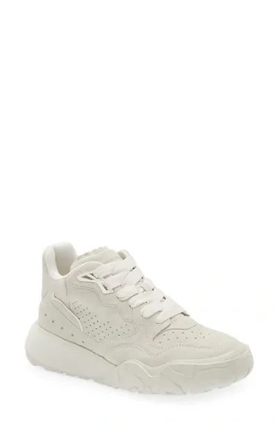 Alexander Mcqueen Suede Sneakers In Grey