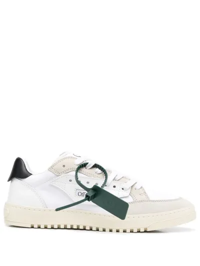 Off-white 5.0 Low-top Sneakers In White