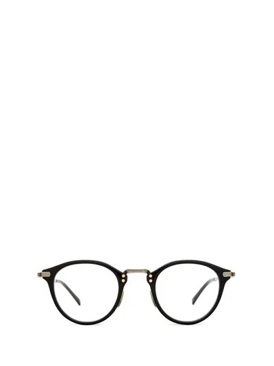 Mr Leight Mr. Leight Eyeglasses In Black-pewter-black