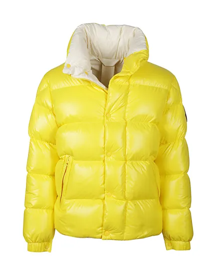 Moncler Coats Yellow