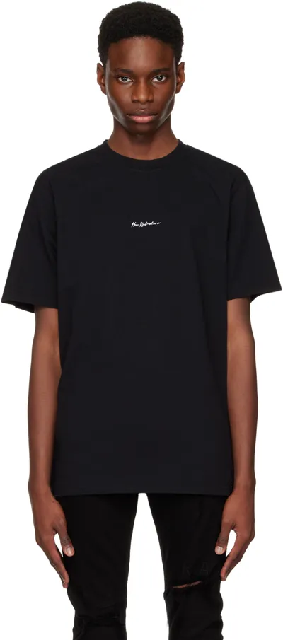 Han Kjobenhavn Black Casual T-shirt