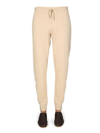 Tom Ford Jogging Pants In Beige