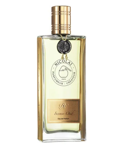 Nicolai Incense Oud Eau De Parfum 100 ml In White