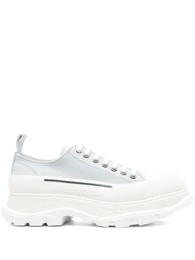 Alexander Mcqueen Tread Slick In White