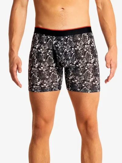 Robert Graham 3pk Boxer Briefs In Multi