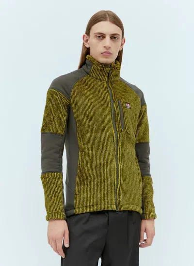 66°north Tindur High-loft Jacket In Yellow