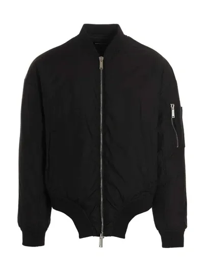 Dsquared2 Bomber D2 On The Wave In Black