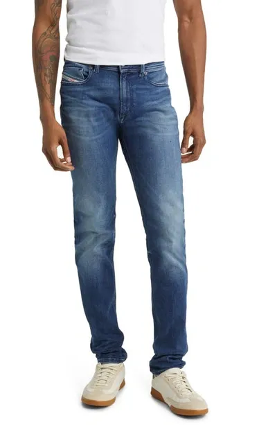 Diesel 1979 Sleenker Skinny Jeans In Blue