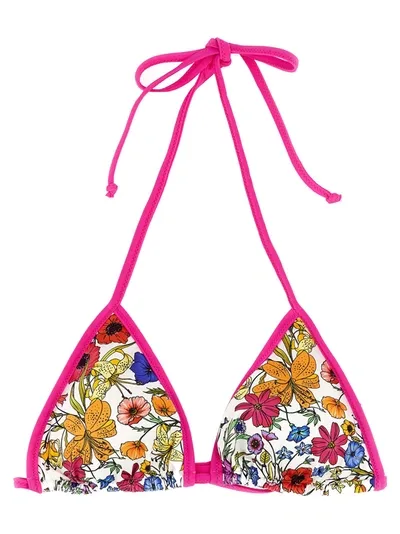 Mc2 Saint Barth Leah Bikini Top In Multi