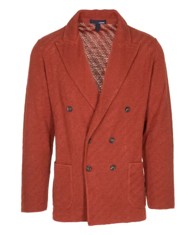 Lardini Blazer In Brown