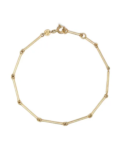 We By Whitebird 14kt Yellow Gold Yasmine Small Articulated Bracelet