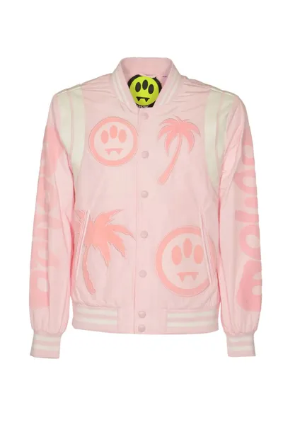 Barrow Jacket  Men Color Pink