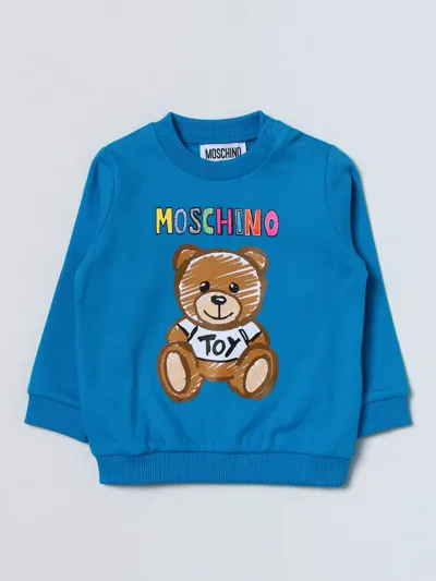 Moschino Baby Jumper  Kids In Blue