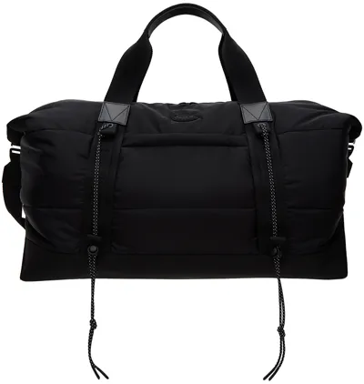 Moncler Makaio Nylon Duffle Bag In Black