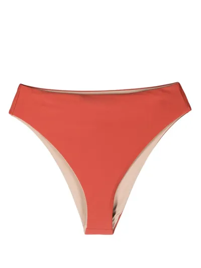 Rejina Pyo Emilio High-cut Bikini Briefs In Orange