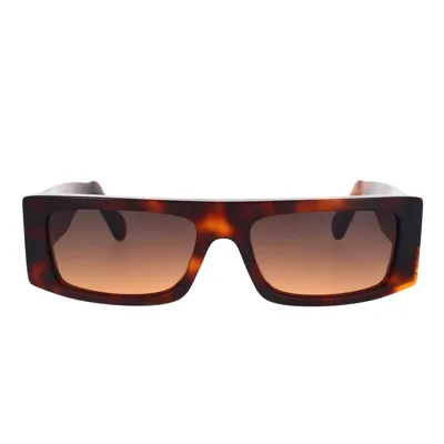 Gcds Gd0009 Sunglasses In Havana