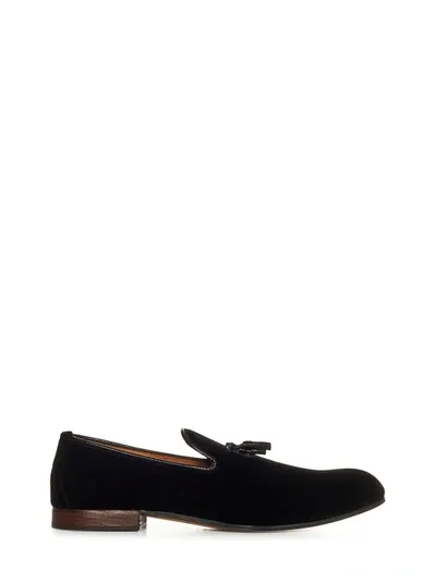 Tom Ford Nicolas Tassel-detail Velvet Loafers In Black