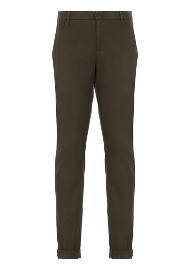 Dondup Gaubert Pants In Brown