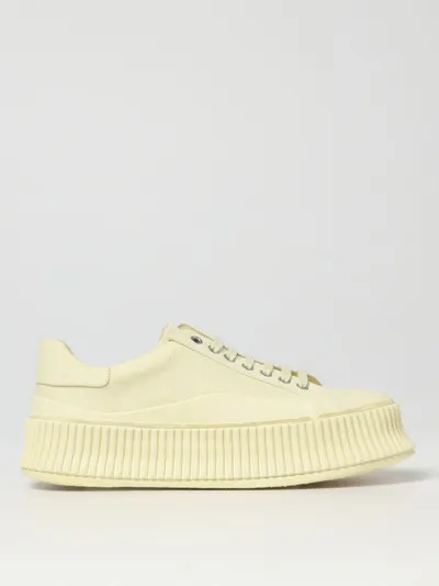 Jil Sander Sneakers  Woman Color Straw Yellow