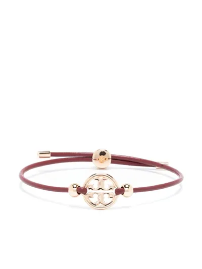 Tory Burch Miller Slider Bracelet In Red