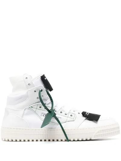 Off-white 3.0 Off Court High-top Sneakers In White