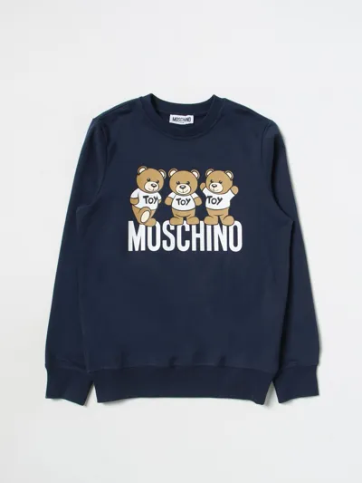 Moschino Kid Sweater  Kids Color Marine