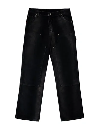 Heron Preston Carpenter Straight-leg Jeans In Blue