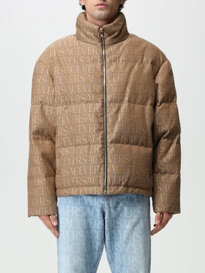 Versace Jacket  Men Color Brown