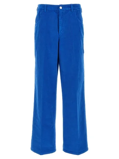 Cellar Door Thelma Pants In Light Blue