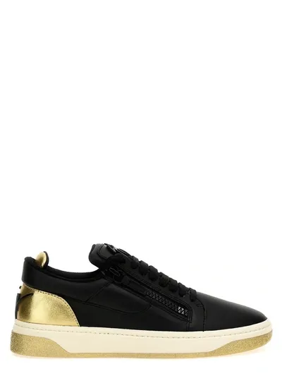 Giuseppe Zanotti G2 Sneakers Multicolor In Black