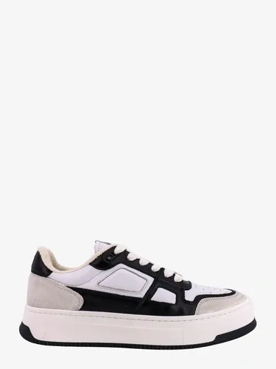 Ami Alexandre Mattiussi Sneakers In White