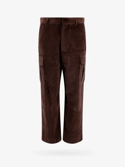 Kenzo Paris Trouser In Brown