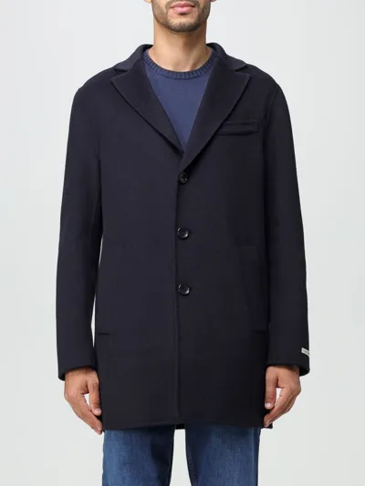 Palto' Coat  Men Color Blue